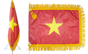 (렌탈) 베트남 국기<br/>[가로 135 x 세로 90cm]
