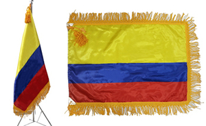 (렌탈) 콜롬비아 국기<br/>[가로 135 x 세로 90cm]