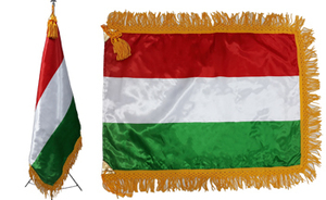 (렌탈) 헝가리 국기<br/>[가로 135 x 세로 90cm]