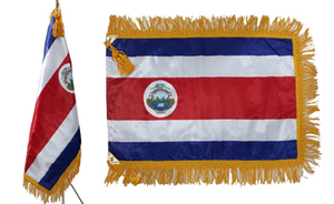 (렌탈) 코스타리카 국기<br/>[가로 135 x 세로 90cm]
