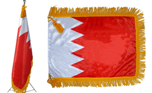 (렌탈) 바레인 국기<br/>[가로 135 x 세로 90cm]