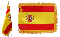 (렌탈) 스페인 국기<br/>[가로 135 x 세로 90cm]