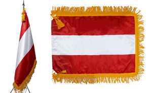 (렌탈) 오스트리아 국기<br/>[가로 135 x 세로 90cm]