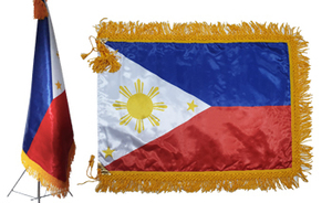 (렌탈) 필리핀 국기<br/>[가로 135 x 세로 90cm]