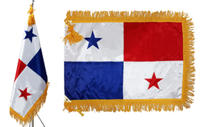 (렌탈) 파나마 국기<br/>[가로 135 x 세로 90cm]