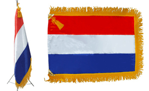 (렌탈) 네덜란드 국기<br/>[가로 135 x 세로 90cm]