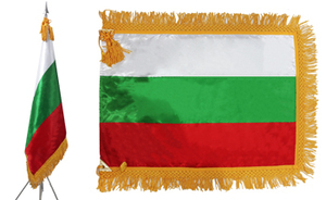 (렌탈) 불가리아 국기<br/>[가로 135 x 세로 90cm]