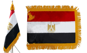 (렌탈) 이집트 국기<br/>[가로 135 x 세로 90cm]