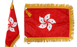 (렌탈) 홍콩 국기<br/>[가로 135 x 세로 90cm]