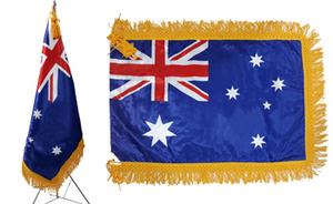 (렌탈) 호주 국기<br/>[가로 135 x 세로 90cm]