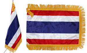 (렌탈) 타이 (태국) 국기<br/>[가로 135 x 세로 90cm]