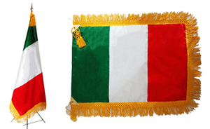 (렌탈) 이탈리아 국기<br/>[가로 135 x 세로 90cm]
