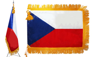 (렌탈) 체코 국기<br/>[가로 135 x 세로 90cm]