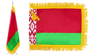 (렌탈) 벨라루스 국기<br/>[가로 135 x 세로 90cm]