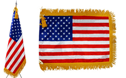 (렌탈) 미국 국기<br/>[가로 135 x 세로 90cm]