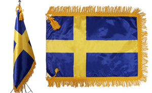 (렌탈) 스웨덴 국기<br/>[가로 135 x 세로 90cm]