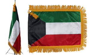 (렌탈) 쿠웨이트 국기<br/>[가로 135 x 세로 90cm]