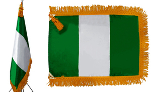 (렌탈) 나이지리아 국기<br/>[가로 135 x 세로 90cm]
