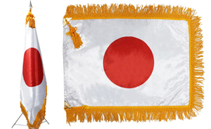 (렌탈) 일본 국기<br/>[가로 135 x 세로 90cm]