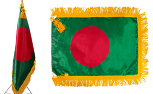 (렌탈) 방글라데시 국기<br/>[가로 135 x 세로 90cm]