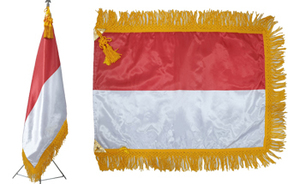 (렌탈) 인도네시아 국기<br/>[가로 135 x 세로 90cm]