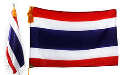(렌탈) 태국 국기<br/>[가로 153 x 세로 102cm]