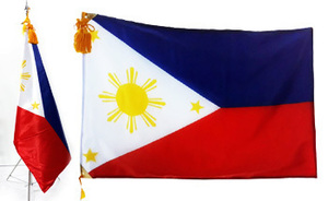 (렌탈) 필리핀 국기<br/>[가로 153 x 세로 102cm]