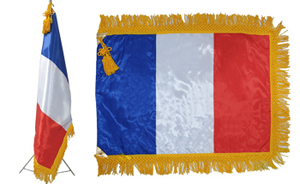 (렌탈) 프랑스 국기<br/>[가로 135 x 세로 90cm]