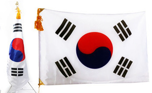 (렌탈) 대한민국 국기<br/>[가로 153 x 세로 102cm]
