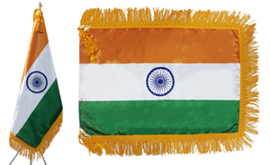 (렌탈) 인도 국기<br/>[가로 135 x 세로 90cm]
