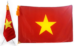 (렌탈) 베트남 국기<br/>[가로 153 x 세로 102cm]
