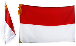 (렌탈) 인도네시아 국기<br/>[가로 153 x 세로 102cm]
