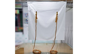현판 제막천<br/>납품사례-265