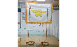 현판제막천<br/>납품사례-156