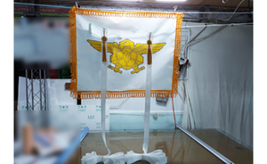 현판제막천<br/>납품사례-24