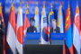 스텐드형 국기<br/>납품사례-15