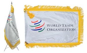 (렌탈) WTO 국기<br/>[가로 135 x 세로 90cm]