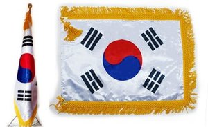 (렌탈) 대한민국 국기<br/>[가로 135 x 세로 90cm]