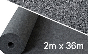 진회색카펫 엠보200, 쥐색<br>(폭2m X 길이36m)<br><font style=font-size:16px;color:#6e7f91>모델명:C-608</font>