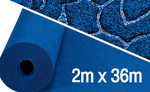 청색카펫200 엠보, 청색<br/>(폭2m X 길이36m)<br/><font style=font-size:16px;color:#6e7f91>모델명:C-304</font>