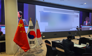 스텐드형 국기<br/>납품사례-14