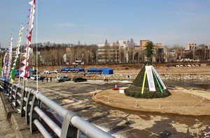 달집태우기 만장기
