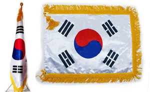 (렌탈) 대한민국 국기<br/>[가로 135 x 세로 90cm]