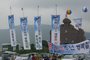 태극기 만장기<br/><font style=font-size:16px;color:#6e7f91>모델명:KC-114</font>