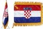 (렌탈) 크로아티아 국기<br/>[가로 135 x 세로 90cm]
