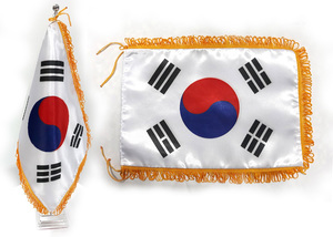 (렌탈) 대한민국 탁상국기<br/>[가로 30 x 세로 22cm]